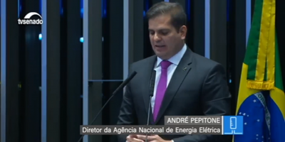 Discurso do Diretor-Geral da ANEEL, André Pepitone