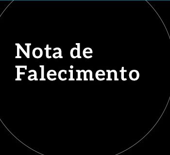 Nota de Falecimento