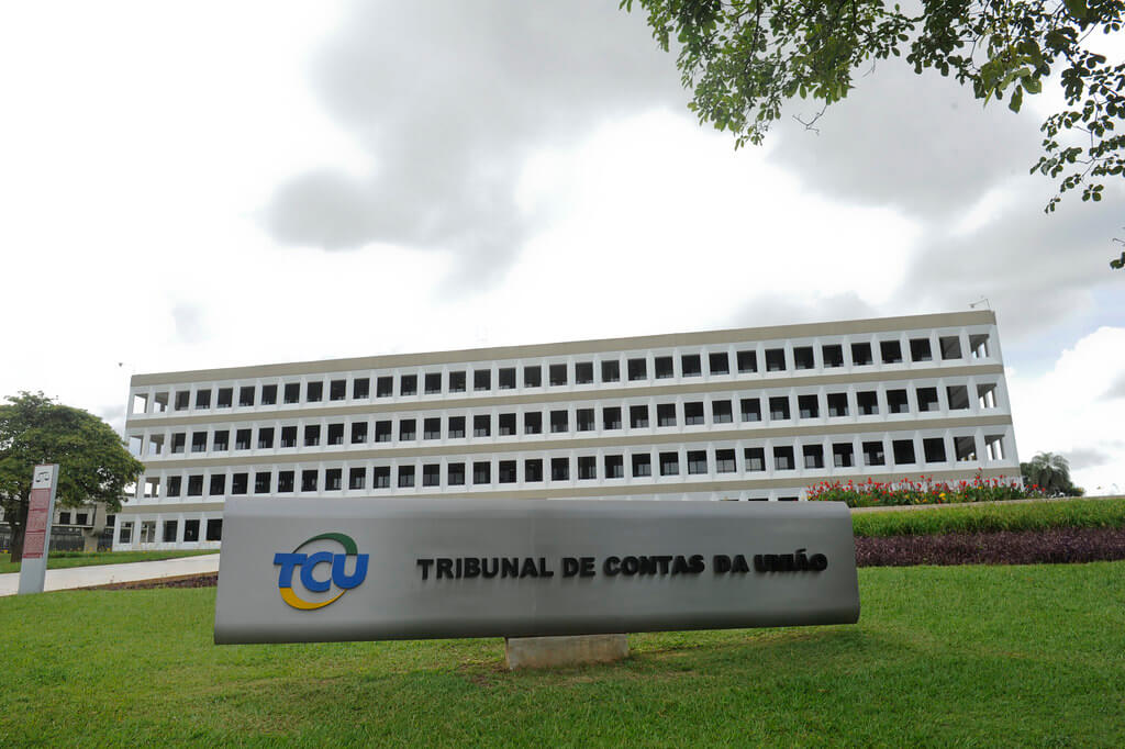 TCU Tribunal de contas da união