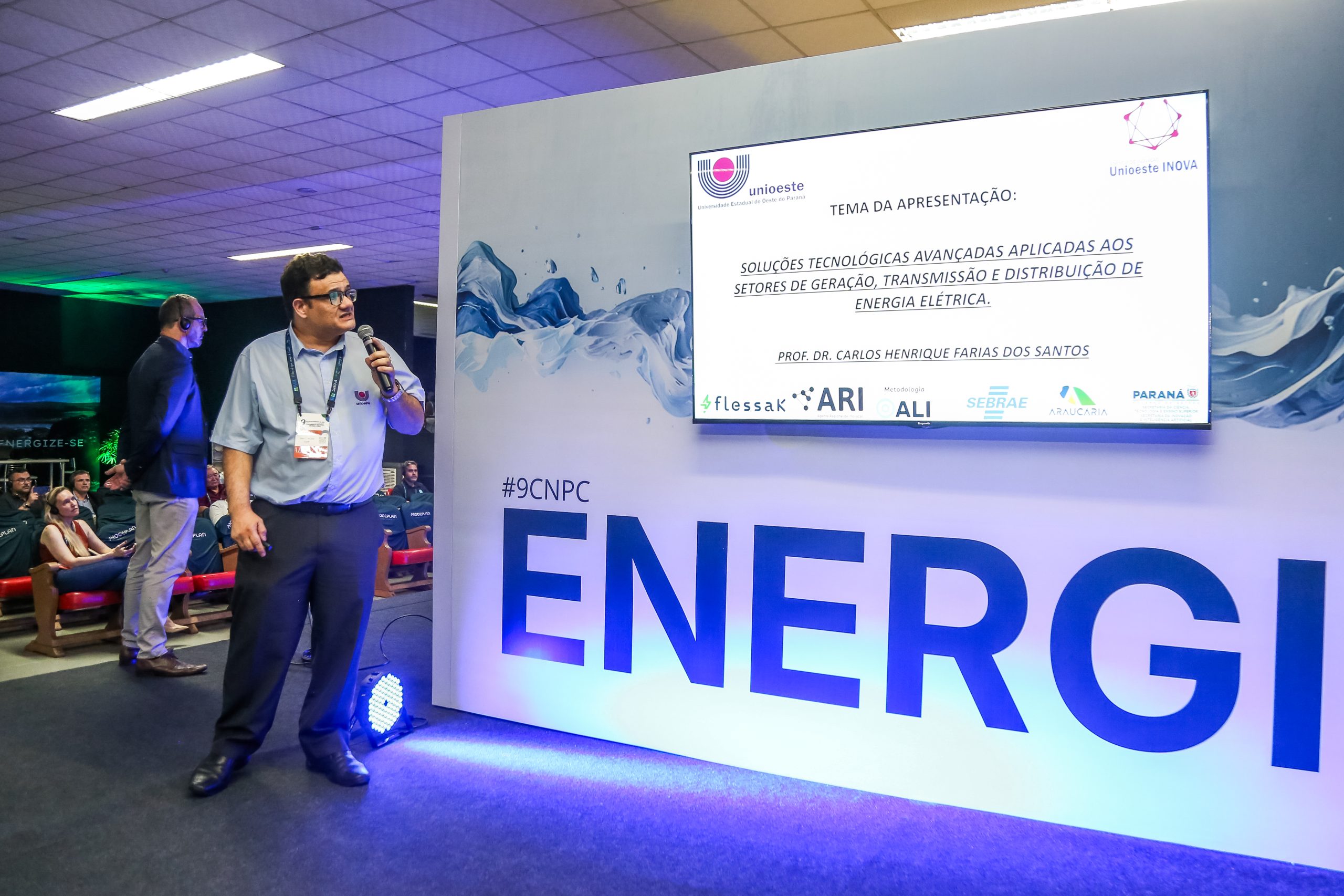 Palestras da Arena Técnica da Abrapch