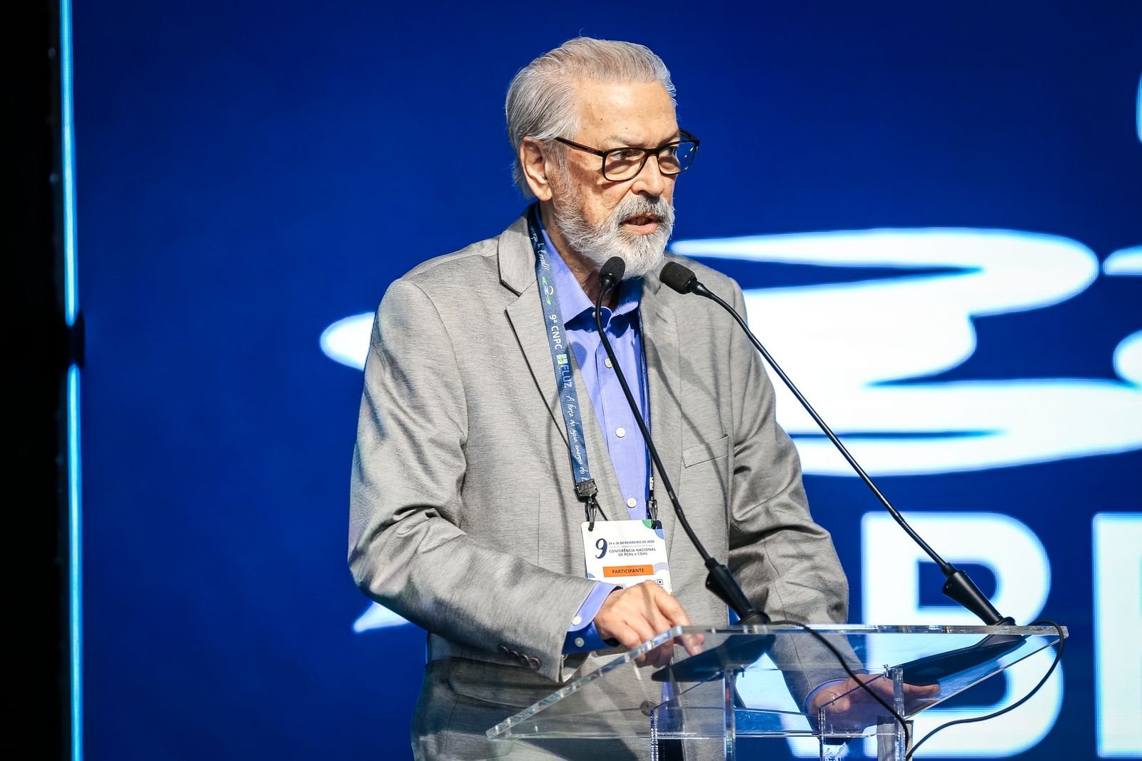 Mario Menel discursa na abertura da 9ª Conferência Nacional de PCHs e CGHs e ressalta que novo marco legal do setor elétrico ainda precisa regulamentar 42 pontos para surtir efeito no mercado elétrico